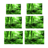 Max Self-adhesive 3D Printing Fish Tank Sticker Aquarium Mural Sticker 61x30cm