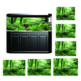 Max Self-adhesive 3D Printing Fish Tank Sticker Aquarium Mural Sticker 61x30cm
