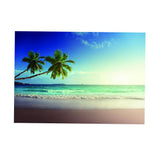 Maxbell Fish Tank Landscape Poster Fish Tank Wall Background Decor Picture  61x41cm