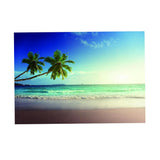Maxbell Fish Tank Landscape Poster Fish Tank Wall Background Decor Picture  61x41cm