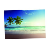Maxbell Fish Tank Landscape Poster Fish Tank Wall Background Decor Picture  61x41cm