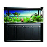 Maxbell Fish Tank Landscape Poster Fish Tank Wall Background Decor Picture  61x41cm