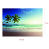 Maxbell Fish Tank Landscape Poster Fish Tank Wall Background Decor Picture 122x46cm