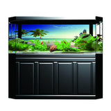 Maxbell Fish Tank Landscape Poster Fish Tank Wall Background Decor Picture 122x46cm