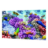 Maxbell Aquarium Fish Tank Landscape Sticker Fish Tank Wall Decor Picture 61x41cm