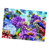 Maxbell Aquarium Fish Tank Landscape Sticker Fish Tank Wall Decor Picture 76x46cm