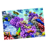 Maxbell Aquarium Fish Tank Landscape Sticker Fish Tank Wall Decor Picture 122x46cm