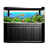 Maxbell Fish Tank Landscape Poster Fish Tank Wall Background Wallpaper 76x46cm