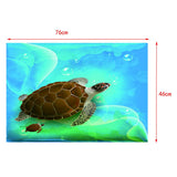 Maxbell Fish Tank Background Sticker Aquarium Landscape Poster Picture 76x46cm