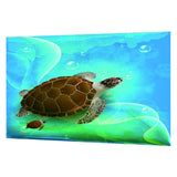Maxbell Fish Tank Background Sticker Aquarium Landscape Poster Picture 76x46cm