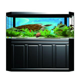 Maxbell Fish Tank Background Sticker Aquarium Landscape Poster Picture 122x46cm
