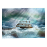 Maxbell Fish Tank Landscape Poster Fish Tank Wall Background Decor Picture 61x41cm