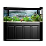 Maxbell Fish Tank Landscape Poster Fish Tank Wall Background Decor Picture 61x41cm
