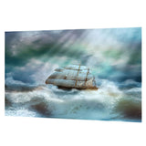 Maxbell Fish Tank Landscape Poster Fish Tank Wall Background Decor Picture 76x46cm