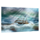 Maxbell Fish Tank Landscape Poster Fish Tank Wall Background Decor Picture 76x46cm