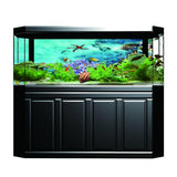 Maxbell Aquarium Background Fish Tank Wallpaper Sticker Background Decor 122x46cm