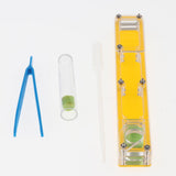 Maxbell Clear Insect Ant Housing Acrylic Nest Ant Feed Farm Formicarium Box Yellow