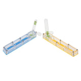 Maxbell Clear Insect Ant Housing Acrylic Nest Ant Feed Farm Formicarium Box Yellow