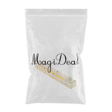 Maxbell Clear Insect Ant Housing Acrylic Nest Ant Feed Farm Formicarium Box Yellow