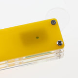 Maxbell Clear Insect Ant Housing Acrylic Nest Ant Feed Farm Formicarium Box Yellow