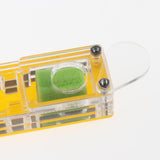 Maxbell Clear Insect Ant Housing Acrylic Nest Ant Feed Farm Formicarium Box Yellow
