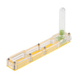 Maxbell Clear Insect Ant Housing Acrylic Nest Ant Feed Farm Formicarium Box Yellow