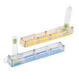Maxbell Clear Insect Ant Housing Acrylic Nest Ant Feed Farm Formicarium Box Yellow