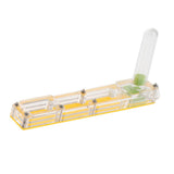 Maxbell Clear Insect Ant Housing Acrylic Nest Ant Feed Farm Formicarium Box Yellow