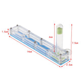 Maxbell Clear Insect Ant Housing Acrylic Nest Ant Feed Farm Formicarium Box Blue