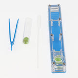 Maxbell Clear Insect Ant Housing Acrylic Nest Ant Feed Farm Formicarium Box Blue