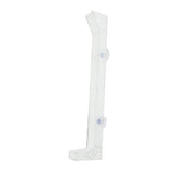 Maxbell Aquarium Clear Acrylic Shrimp Feeding Tube Food Pipe Feeder Feeding Tool M