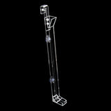 Maxbell Aquarium Clear Acrylic Shrimp Feeding Tube Food Pipe Feeder Feeding Tool M