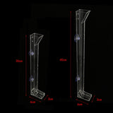 Maxbell Aquarium Clear Acrylic Shrimp Feeding Tube Food Pipe Feeder Feeding Tool M