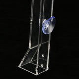 Maxbell Aquarium Clear Acrylic Shrimp Feeding Tube Food Pipe Feeder Feeding Tool M