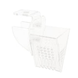 Maxbell Aquarium Fish Feeder Red Worms Feeding Acrylic Shrimp Fish Food Container