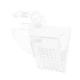 Maxbell Aquarium Fish Feeder Red Worms Feeding Acrylic Shrimp Fish Food Container