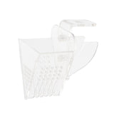 Maxbell Aquarium Fish Feeder Red Worms Feeding Acrylic Shrimp Fish Food Container