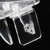 Maxbell Aquarium Fish Feeder Red Worms Feeding Acrylic Shrimp Fish Food Container