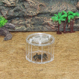 Maxbell Spider Insect Reptile Tank Vivarium Cage Box Clear Acrylic Terrarium Clear