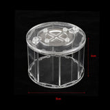 Maxbell Spider Insect Reptile Tank Vivarium Cage Box Clear Acrylic Terrarium Clear