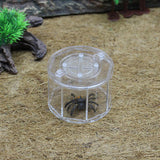 Maxbell Spider Insect Reptile Tank Vivarium Cage Box Clear Acrylic Terrarium Clear