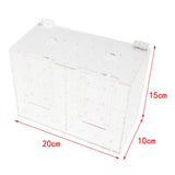 Maxbell Aquarium Tank Fish Breeding Hatchery Incubator Isolation Box Double Grid