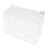 Maxbell Aquarium Tank Fish Breeding Hatchery Incubator Isolation Box Double Grid