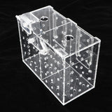 Maxbell Aquarium Tank Fish Breeding Hatchery Incubator Isolation Box Double Grid