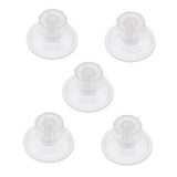Maxbell 5Pcs Standard Aquarium Suction Cup Transparent Suction Cup for Isolation Box