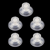 Maxbell 5Pcs Standard Aquarium Suction Cup Transparent Suction Cup for Isolation Box