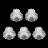 Maxbell 5Pcs Standard Aquarium Suction Cup Transparent Suction Cup for Isolation Box