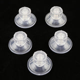 Maxbell 5Pcs Standard Aquarium Suction Cup Transparent Suction Cup for Isolation Box
