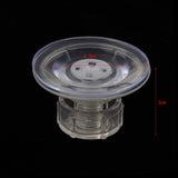 Maxbell 5Pcs Standard Aquarium Suction Cup Transparent Suction Cup for Isolation Box