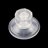 Maxbell 5Pcs Standard Aquarium Suction Cup Transparent Suction Cup for Isolation Box